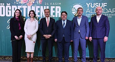 Sakarya'da Başkan Alemdar maarif ailesiyle buluştu