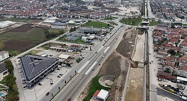 Sakarya'da Başkan Alemdar tarihi proje öncesi açıkladı