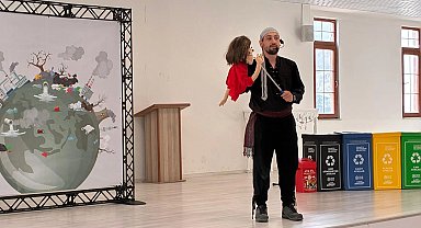 Sakarya'da miniklere eğlenceli buluşma