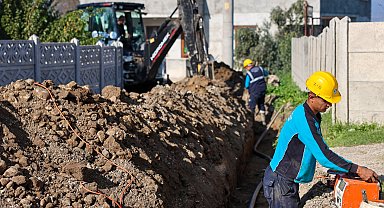 Sakarya'da Sarıgazi'nin altyapısı yeni hat ile artık daha dayanıklı