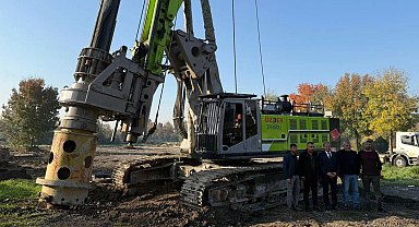 Sakarya'da Şehir Kütüphanesi için ilk kazma vuruldu