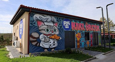 Sakarya'da yemek atıkları mamaya dönüşüyor