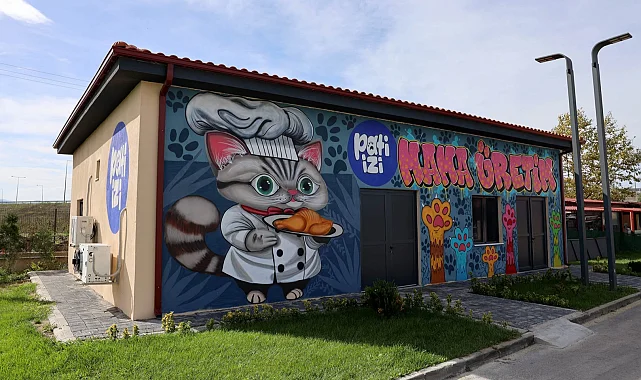 Sakarya'da yemek atıkları mamaya dönüşüyor