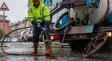 Sakarya'da yoğun yağışa hızlı müdahale