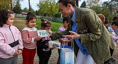 Sakaryalı miniklerle suyun geleceği için farkındalık buluşması
