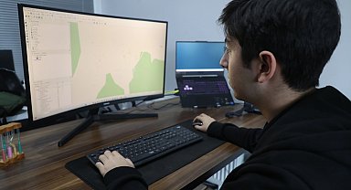 Sakarya'nın yazılım dehası yeteneğiyle şehrine güç kattı