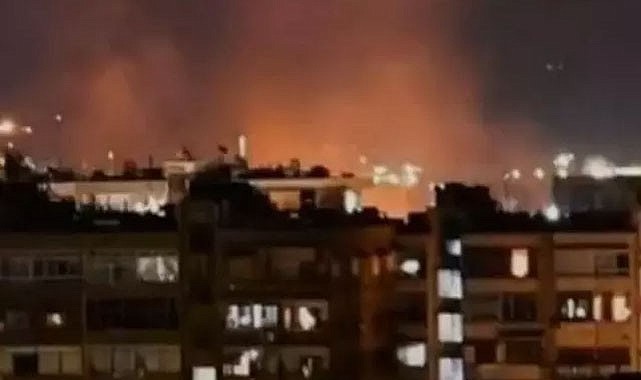 Şam’da Şiddetli Patlamalar