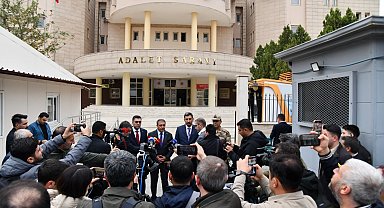 Şanlıurfa Adliyesi'nde patlama! 1 yaralı