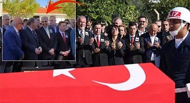 Şehit cenazesinde saygısızlık