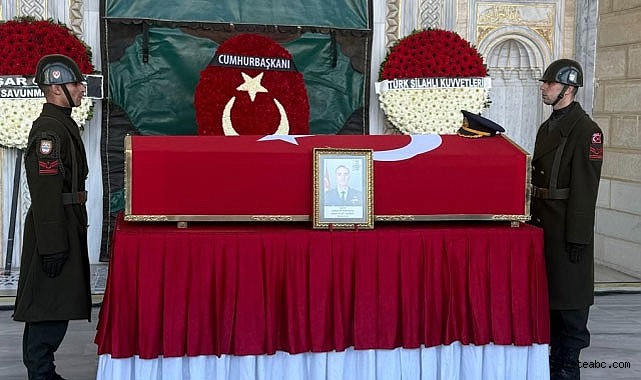 Şehit Pilot Yarbay Gökhan Korkmaz'a son görev!