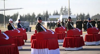Şehitlerimiz İçin Son Yolculuk