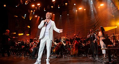 Sevgililer Günü'nün en büyük konseri Levent Yüksel senfonik!