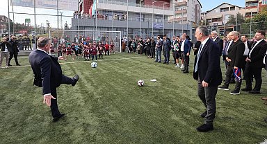 Spor Bakanı'ndan penaltı şovu!