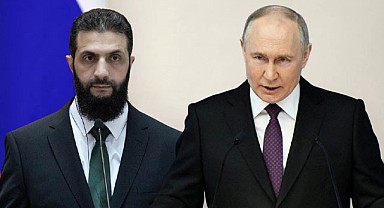 Tarihi Görüşmede Şara’dan Esad’a Hesap Çağrısı