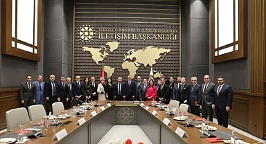 TBF’den İletişim Başkanlığına Ziyaret