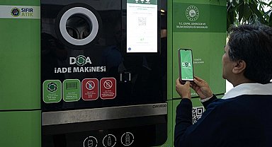 TBMM'ye otomatik depozito iade makineleri yerleştirildi