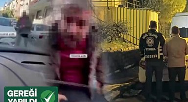 Ters yönde dehşet saçan sürücü yakalandı! Gereği yapıldı!