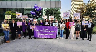 TMMOB Bursa İKK Kadın Çalışma Grubu'ndan farkındalık çağrısı