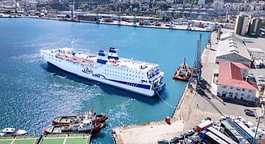 Trabzon ile Soçi arasında deniz köprüsü kuruldu