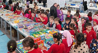 Trabzon Kitap Günleri'ne 5 günde 135 bin ziyaretçi