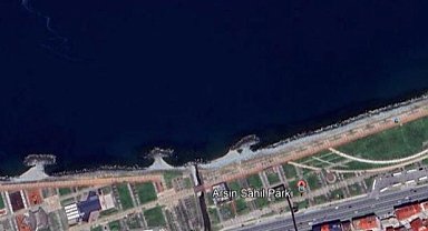 Trabzon'da Arsin Sahil Parkı yenileniyor