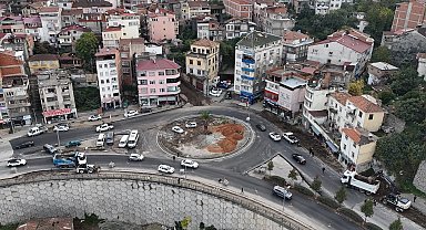 Trabzon'da Esentepe KavşağI trafiği rahatlatacak