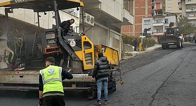Trabzon'da kış öncesi yol çalışmaları hızlandı