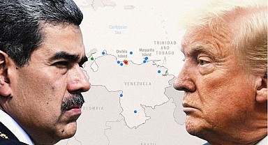 Trump'tan Venezuela'ya Sert Mesaj