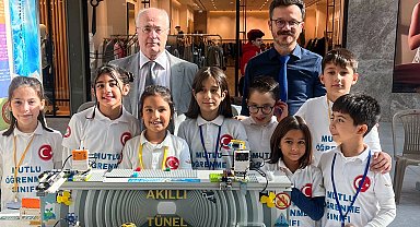 TÜBİTAK ve TEKNOFEST başarılı projeleri Aydın'da sergilendi