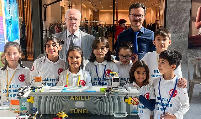 TÜBİTAK ve TEKNOFEST başarılı projeleri Aydın'da sergilendi