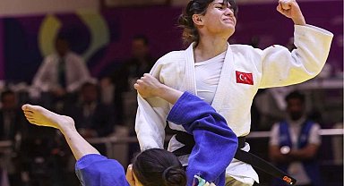 Tuğçe Beder'den Riyad'da altın madalya