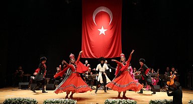 Türk dünyasından Kayseri Talas'a görkemli veda