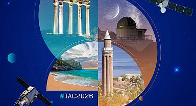 Türkiye, 2026'da uzayın kalbi olacak... 77. Uluslararası Uzay Kongresi Antalya'da!