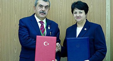 Türkiye Özbekistan arasında eğitim iş birliği