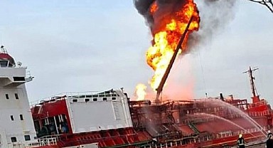 Ukrayna’da Türk Gemisine Saldırı