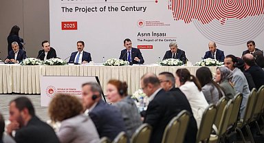 Uluslararası gazeteciler yeniden doğuşa tanıklık etti... Dünya 'asrın inşaası'na şaştı kaldı!