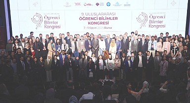 Uluslararası Öğrenci Bilimler Kongresi’nin 9.su BUÜ ev sahipliğinde gerçekleştirildi