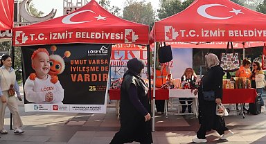 Umut standı İzmit'te açıldı