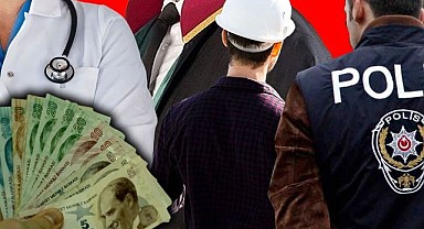 Ünvanlara Göre Yeni Memur Maaşları