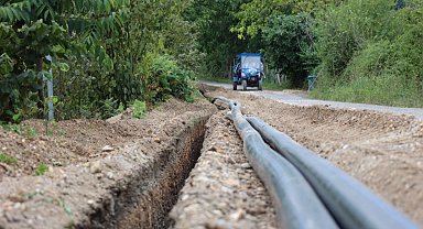 Ünye içme suyu hattına kavuşuyor