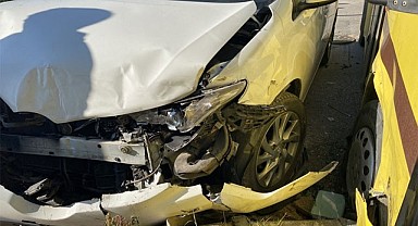 Uzman Çavuş Bursa’da Kaza Geçirdi