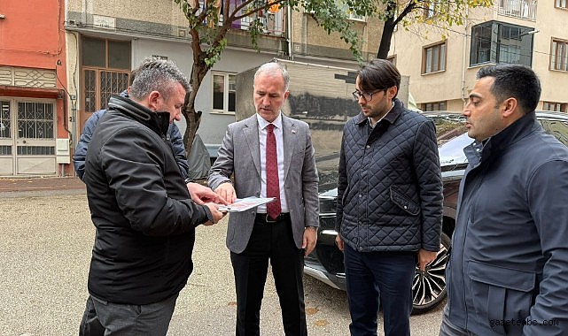 Yenice Mahallesine Nefes Aldıracak Adımlar Atılıyor