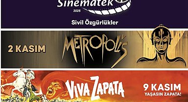 Yeniden Sinematek'ten Sivil Özgürlükler seçkisi