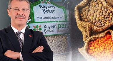 Yerli üretimde Türkiye'ye örnek model Kayseri Şeker