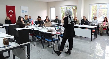 Yıldırım'da Şiddete Karşı Farkındalık Eğitimi