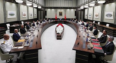 Yılın son MGK'sı bugün toplanıyor