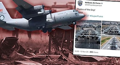 Yunanistan'dan Skandal C-130 Paylaşımı