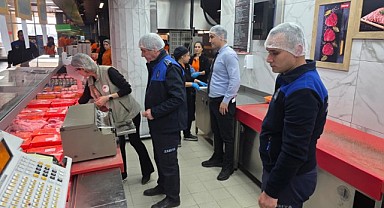 Zabıtadan Gıda Güvenliği İçin Ani Denetim