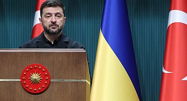 Zelenskiy: Türkiye'nin desteği çok değerli, barışın alternatifi yok
