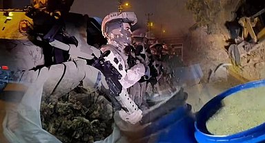 29 ilde dev uyuşturucu operasyonu! 1,6 ton madde ve 750 bin hap ele geçirildi